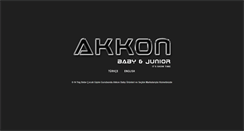 Desktop Screenshot of akkonbaby.com